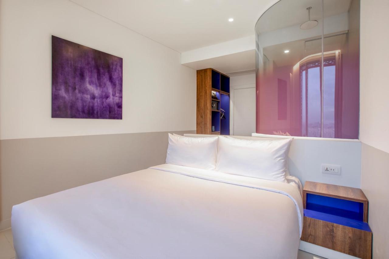 Wink Icon Hotel Danang Riverside - Luxury Suites - 24Hrs Stay & Rooftop Pool Bar Eksteriør bilde