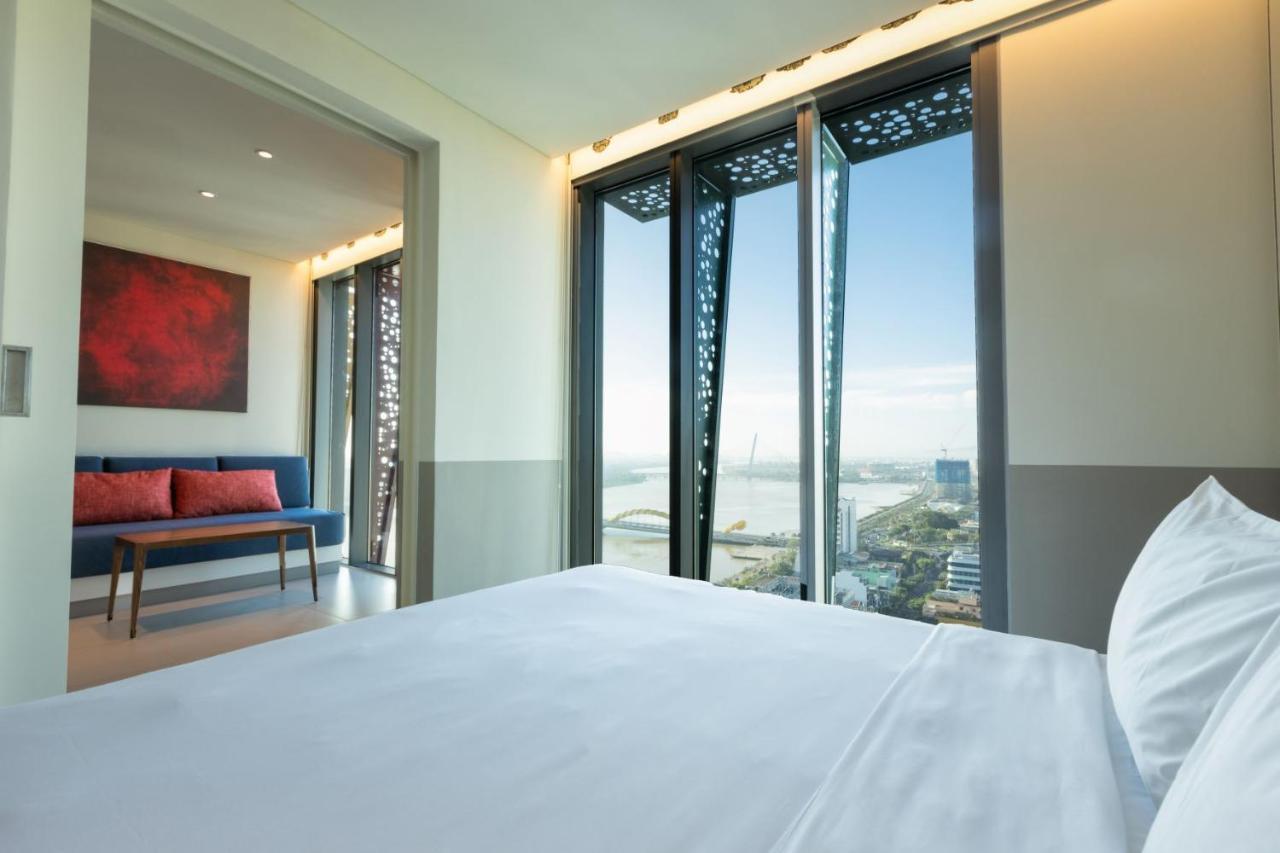 Wink Icon Hotel Danang Riverside - Luxury Suites - 24Hrs Stay & Rooftop Pool Bar Eksteriør bilde