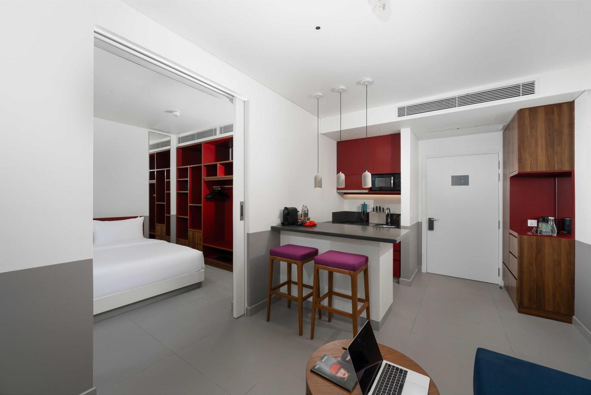Wink Icon Hotel Danang Riverside - Luxury Suites - 24Hrs Stay & Rooftop Pool Bar Eksteriør bilde