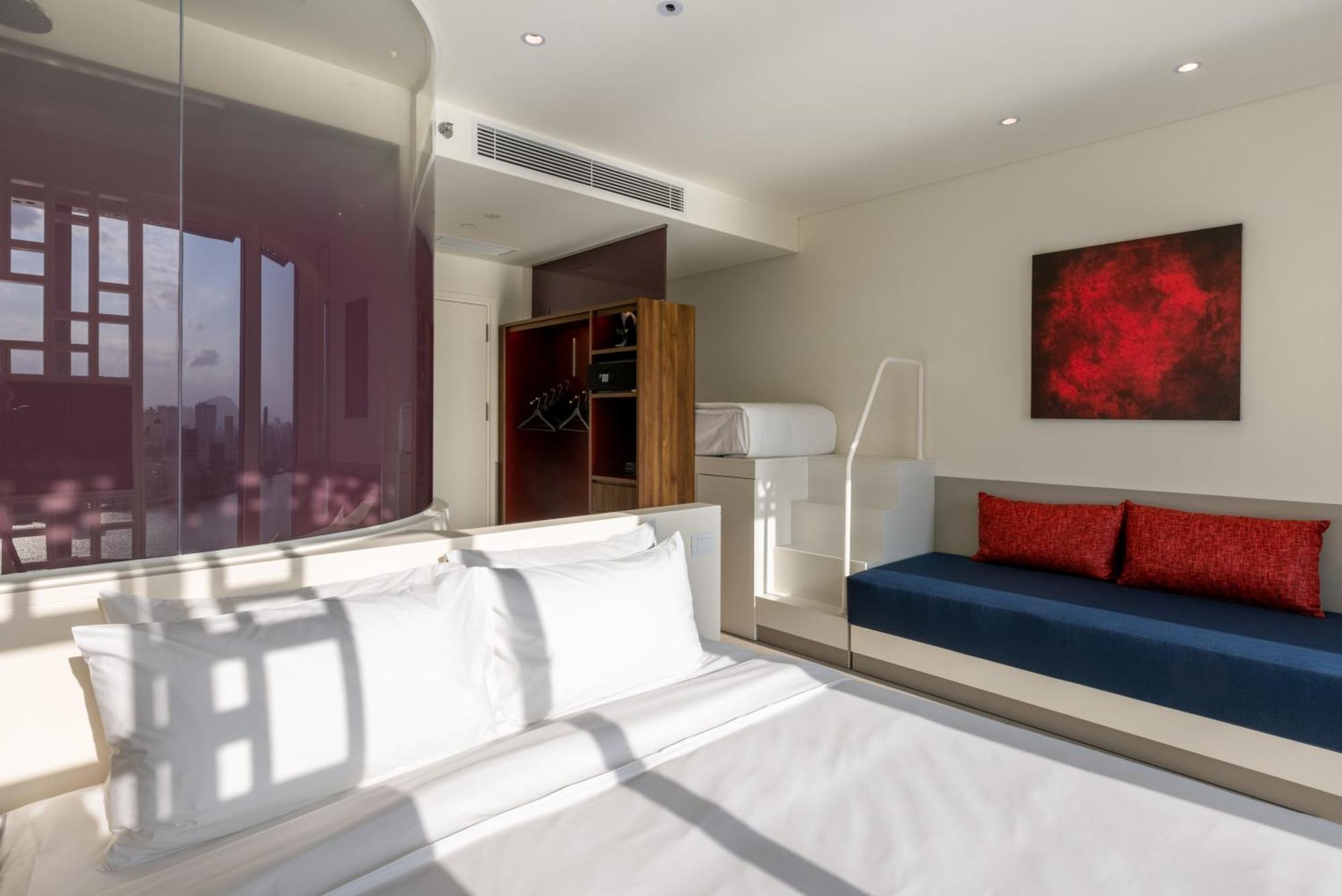 Wink Icon Hotel Danang Riverside - Luxury Suites - 24Hrs Stay & Rooftop Pool Bar Eksteriør bilde