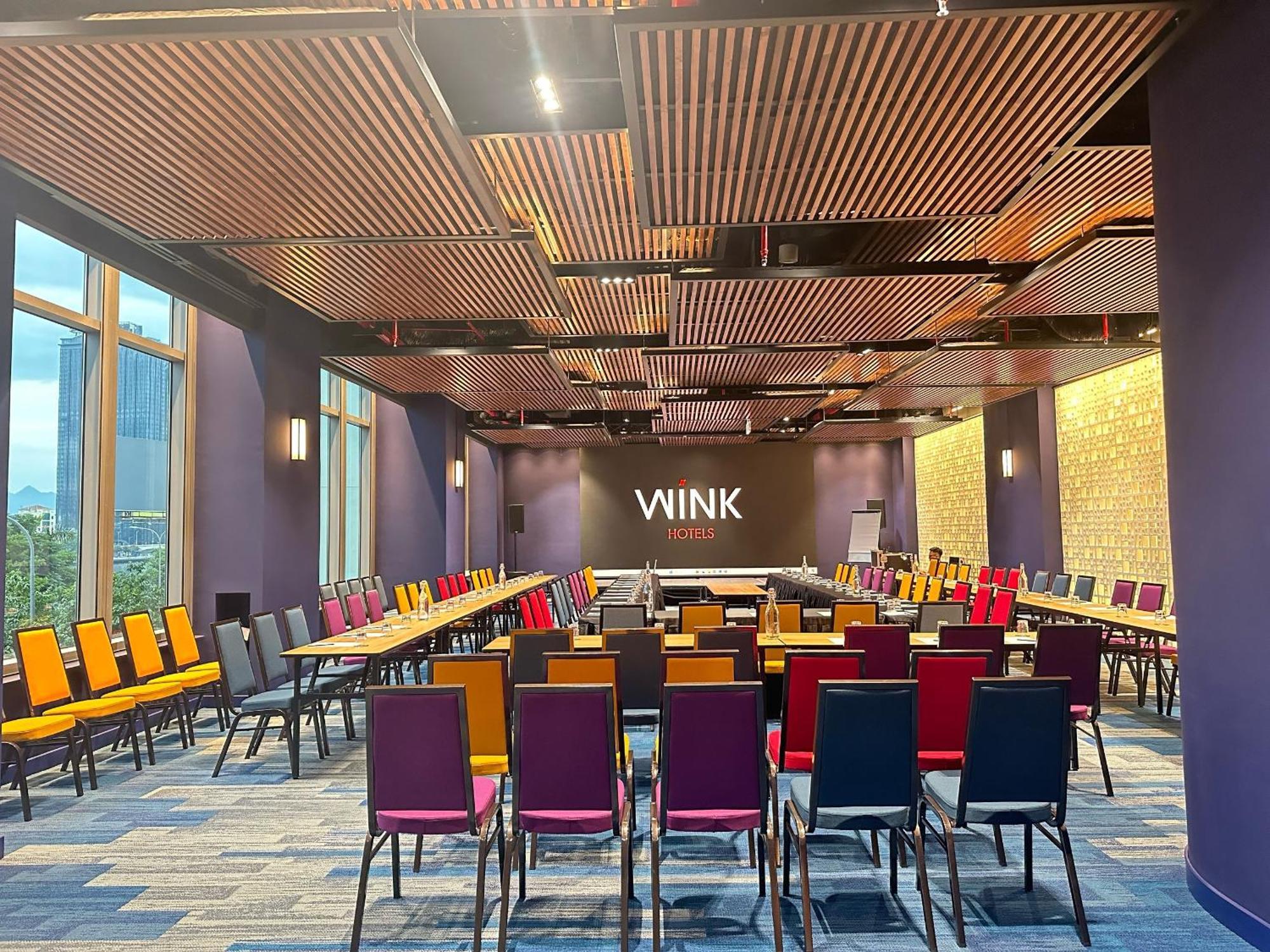 Wink Icon Hotel Danang Riverside - Luxury Suites - 24Hrs Stay & Rooftop Pool Bar Eksteriør bilde