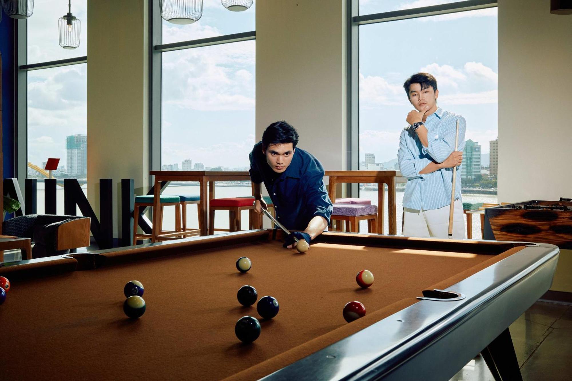 Wink Icon Hotel Danang Riverside - Luxury Suites - 24Hrs Stay & Rooftop Pool Bar Eksteriør bilde