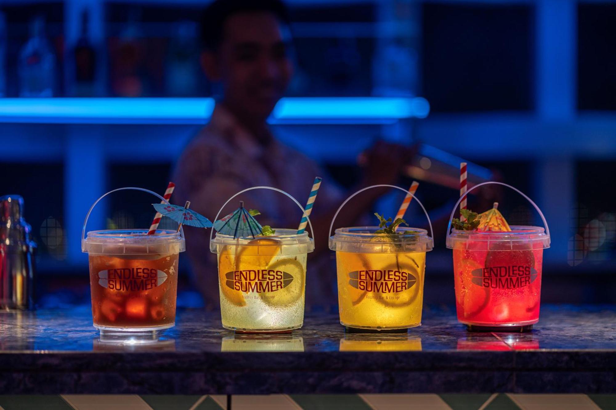 Wink Icon Hotel Danang Riverside - Luxury Suites - 24Hrs Stay & Rooftop Pool Bar Eksteriør bilde
