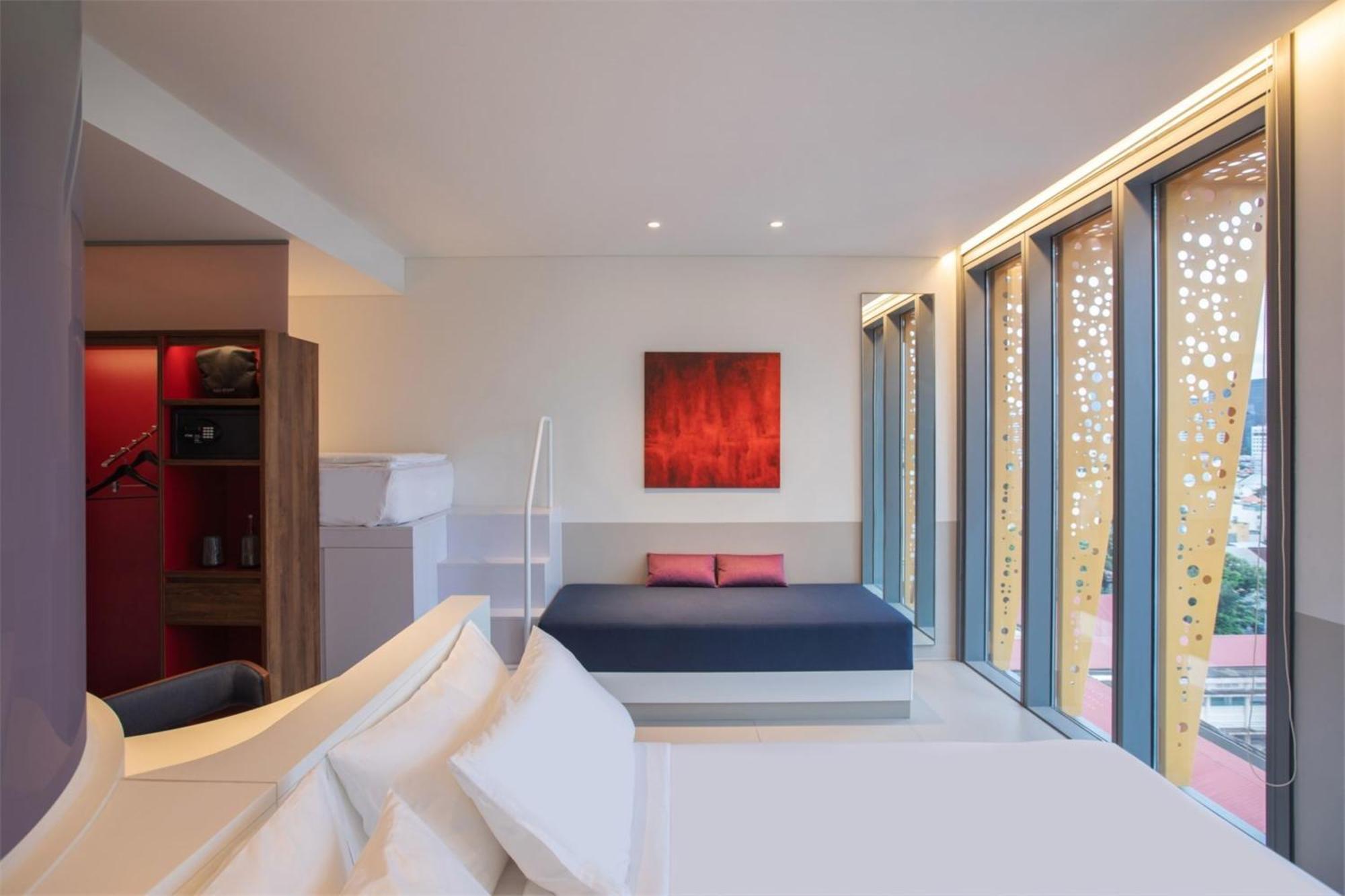 Wink Icon Hotel Danang Riverside - Luxury Suites - 24Hrs Stay & Rooftop Pool Bar Eksteriør bilde