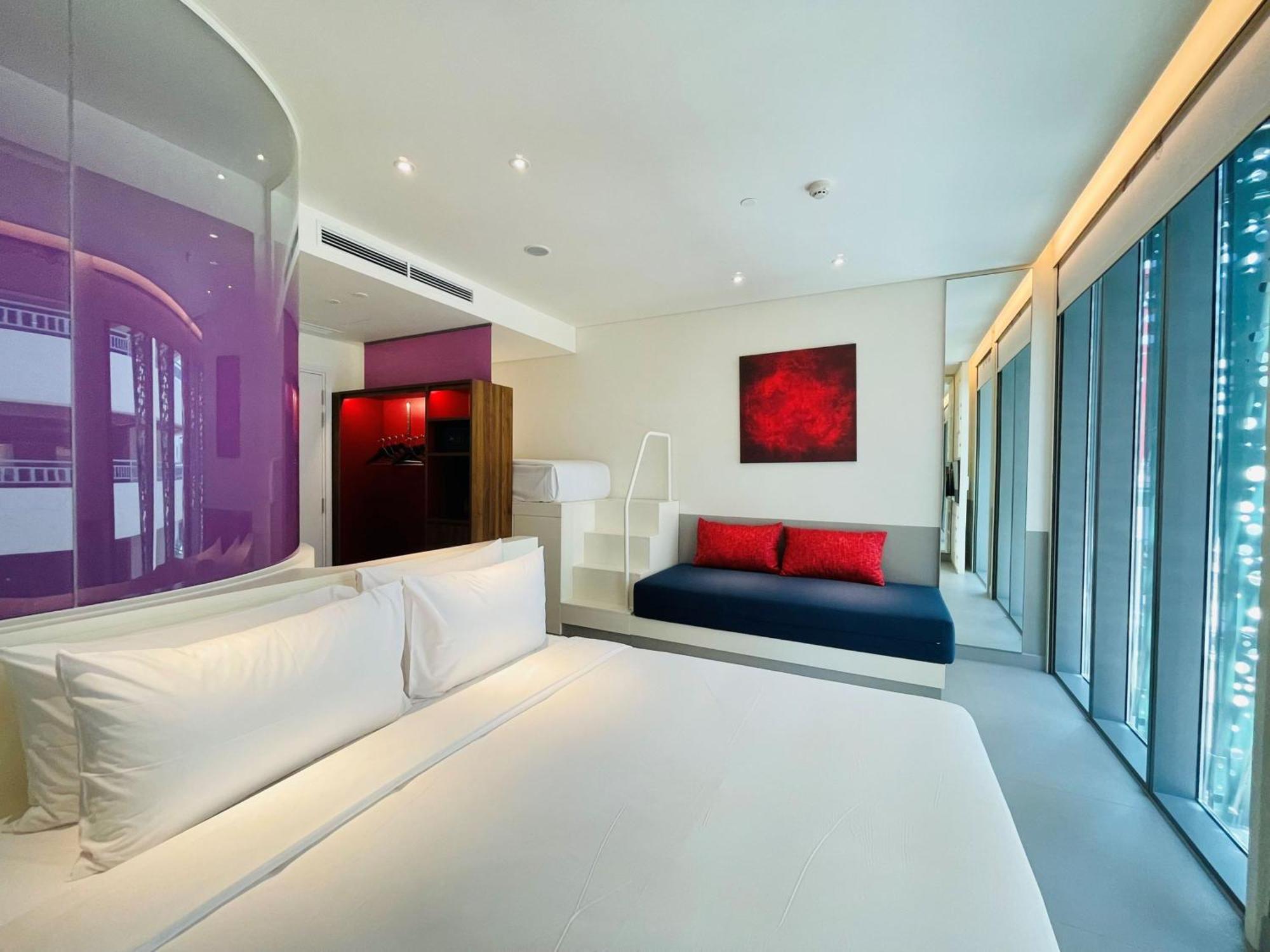 Wink Icon Hotel Danang Riverside - Luxury Suites - 24Hrs Stay & Rooftop Pool Bar Eksteriør bilde