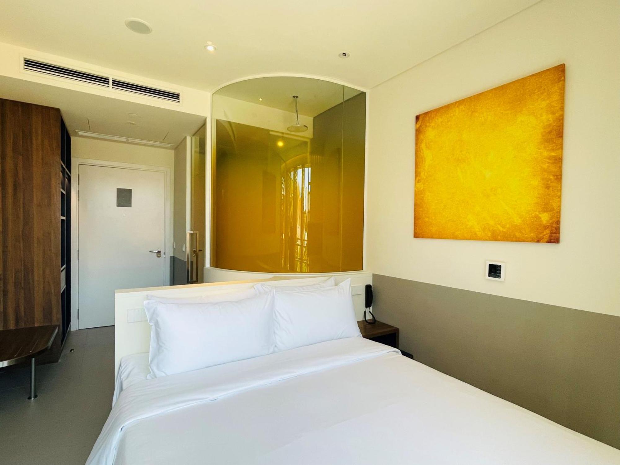 Wink Icon Hotel Danang Riverside - Luxury Suites - 24Hrs Stay & Rooftop Pool Bar Eksteriør bilde